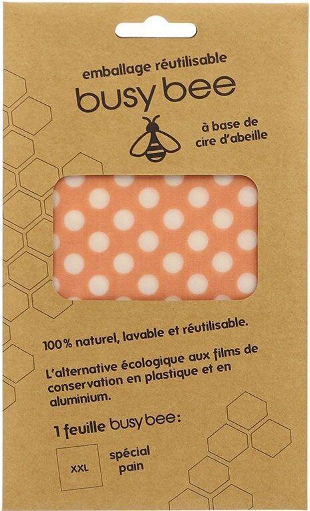 Wiederverwendbare Lebensmittelverpackungen für Brot - Bienenwachs