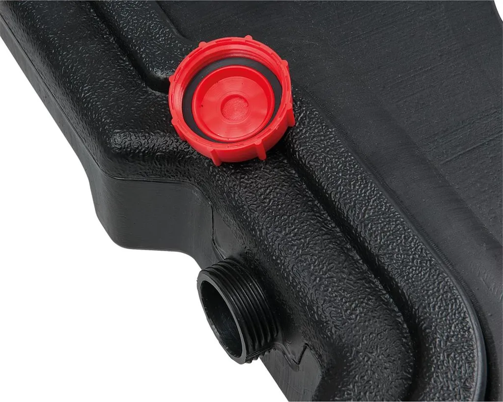 Bac de rétention d'huile 30L pour vidange de voiture basse - 6