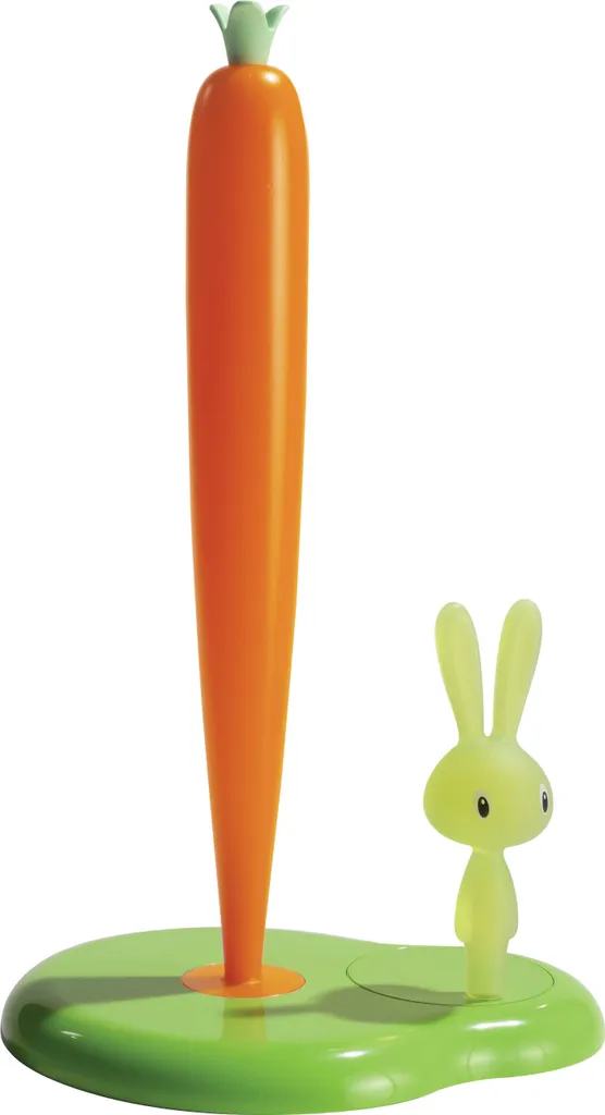 Alessi Bunny & Carrot ASG42/H GR Verde: Il Sorriso in Cucina