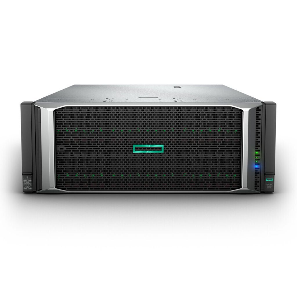 HPE DL580 GEN10, 2,2 GHz, 5220, 256 GB, DDR4-SDRAM, 0 GB, Rack (4U)
