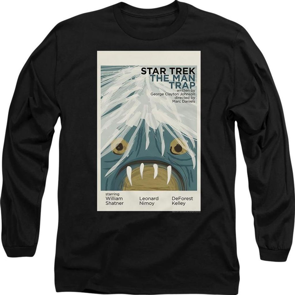 Star Trek - "The Original Series Episode 1" T-Shirt für Herren/Damen Uni TV9629 (XXL) (Schwarz)