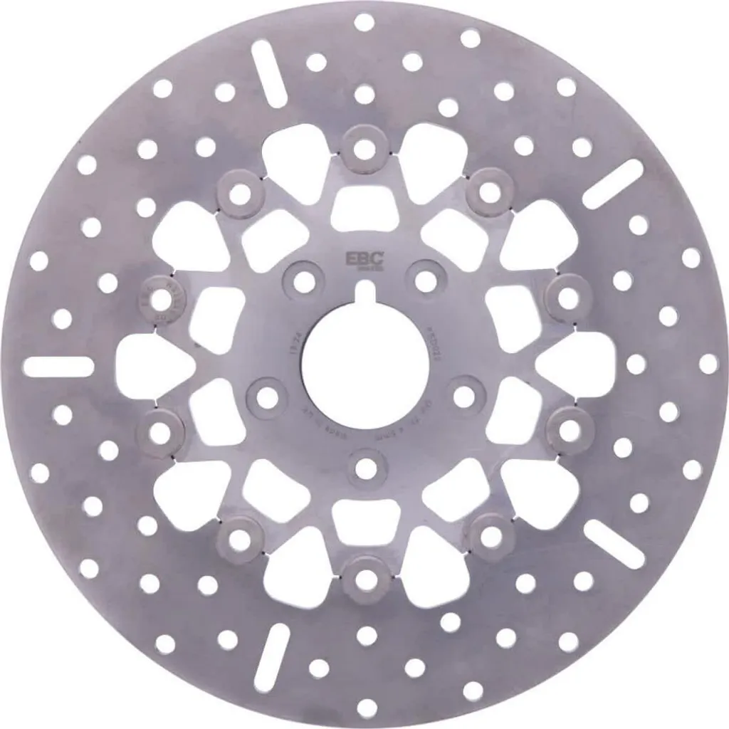 Disque de frein avant flottant EBC FSD022 pour Harley Davidson Touring