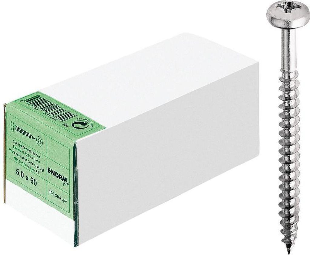 SPS Pan-Head A2 PZD 5,0x 50 KP E-NORMpro