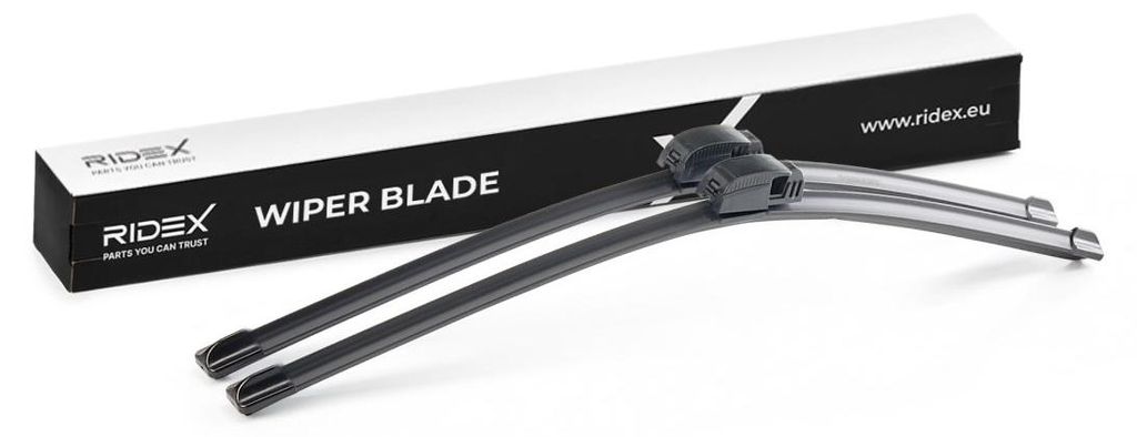 RIDEX Scheibenwischer Vorne 550mm/550mm für AUDI A4 Avant Produktbild 