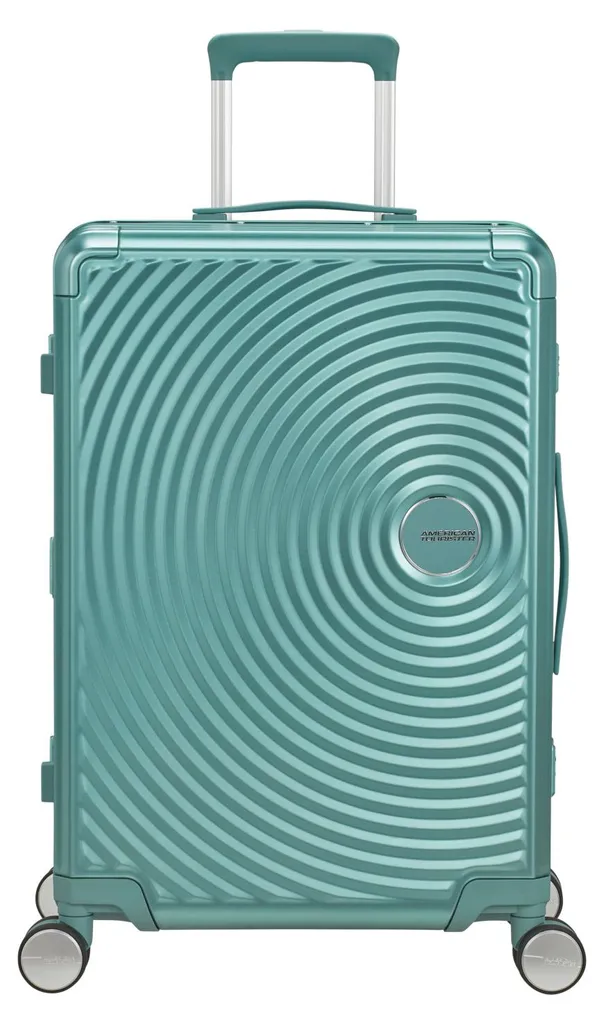 Valise de Voyage 71L Soundbox Alu Spinner 68 pour Vacances et Séjours