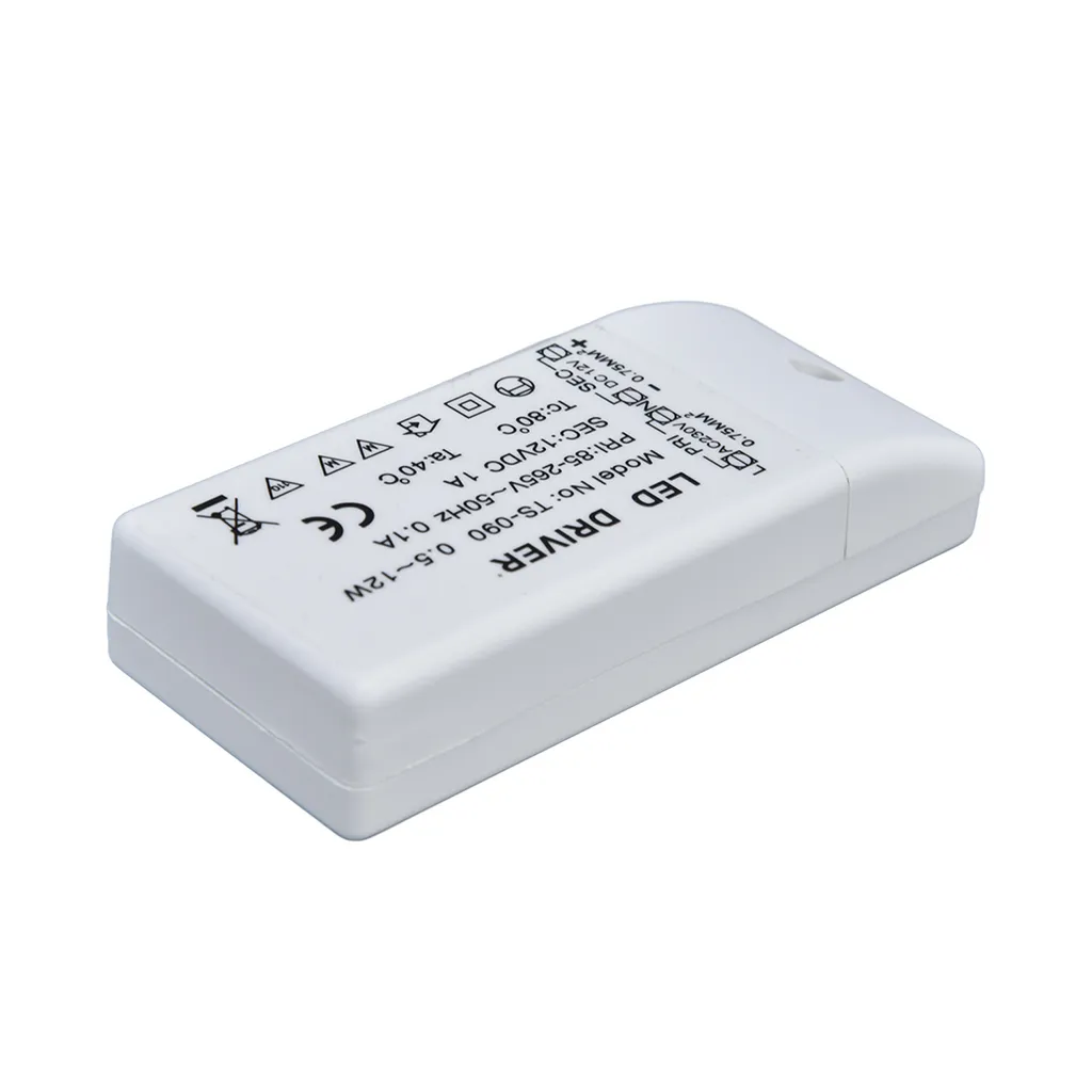 Driver LED 12V DC Slim: Trasformatore LED Alta Efficienza per Illuminazione