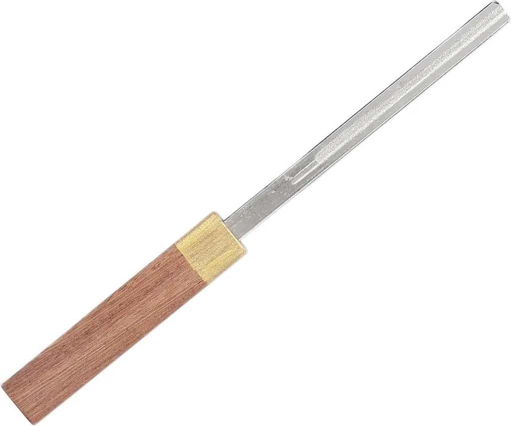 Corrigez vos frettes de guitare avec cette lime d'arrondissement 4 tailles