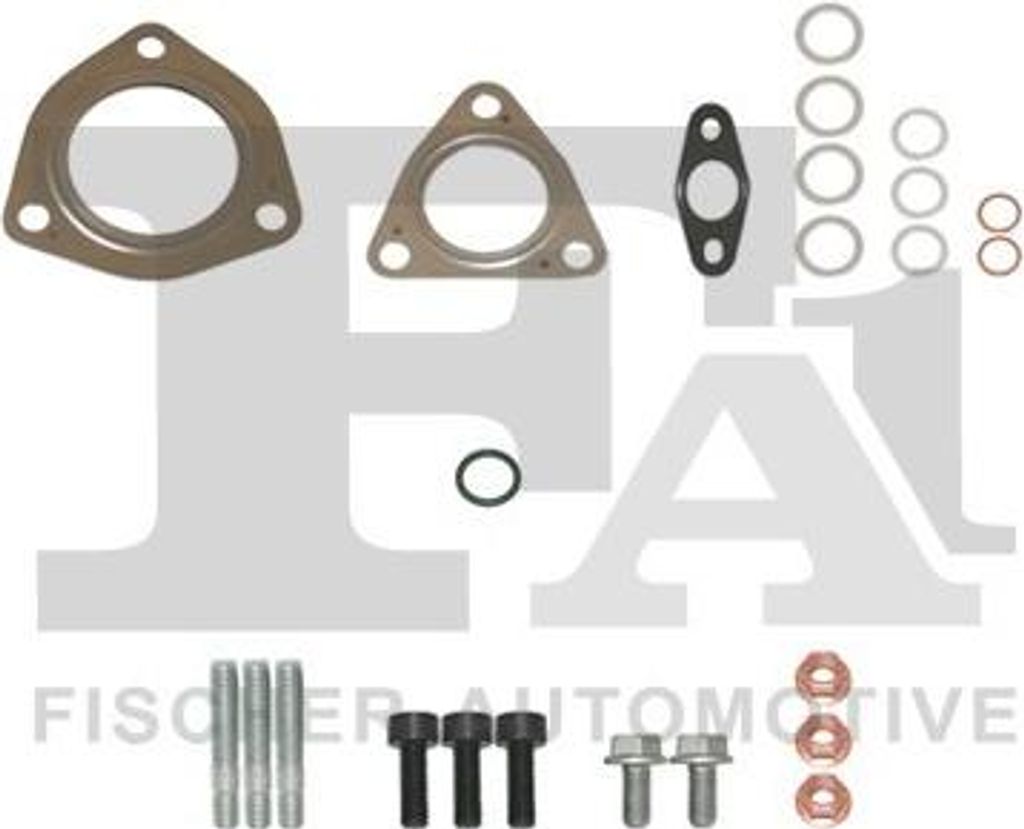 FA1 KT110890 Montagesatz Turbolader für VW Touareg (7P5, 7P6) für AUDI Q7 (4LB) für PORSCHE Cayenne (92A)