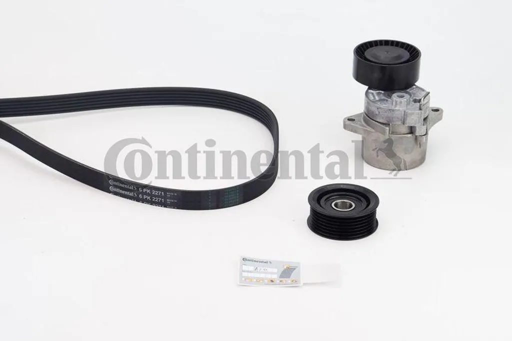 Kit entretien courroie 6PK2271K1 Continental pour Vito et Classe E