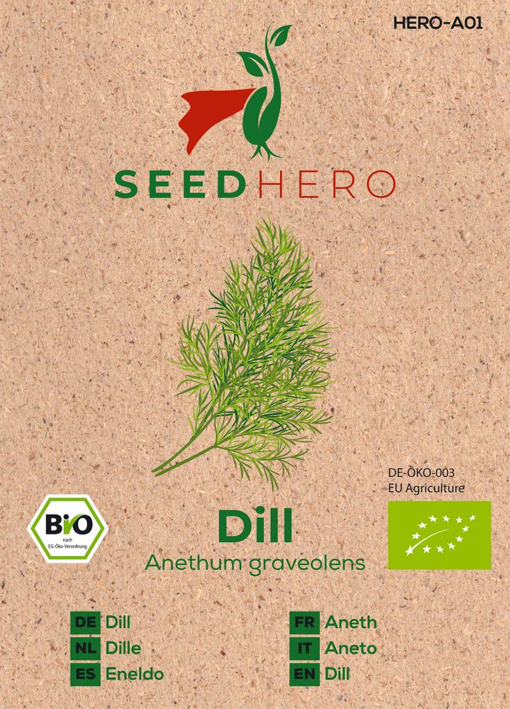 Seedhero Dill Common Samen