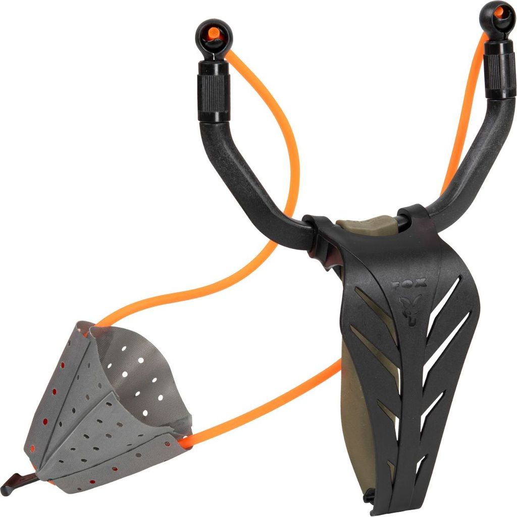 Fox Slik Powerguard Multi Pouch Catapult - Futterschleuder