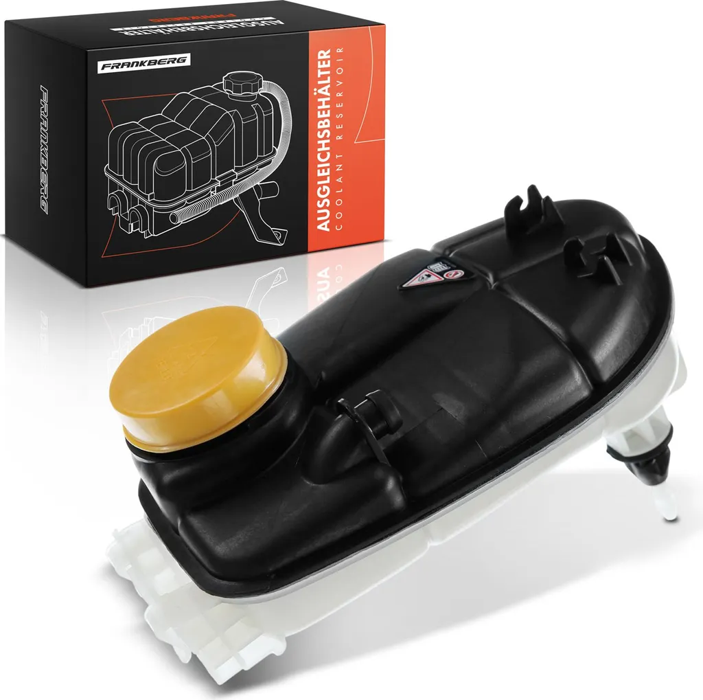 Vase d'expansion Frankberg pour Mercedes W176 W246 C117 - Réservoir 1x