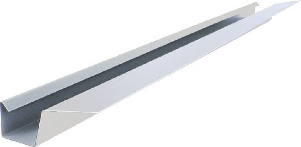 Odvodňovací žlábek PRECIT Smart 145 mm zinek 1 m Obrázek produktu 