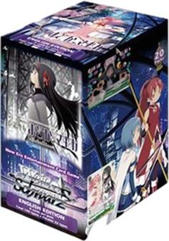 Weiss Schwarz Puella Magi Madoka Magica: Rebellion Booster Box