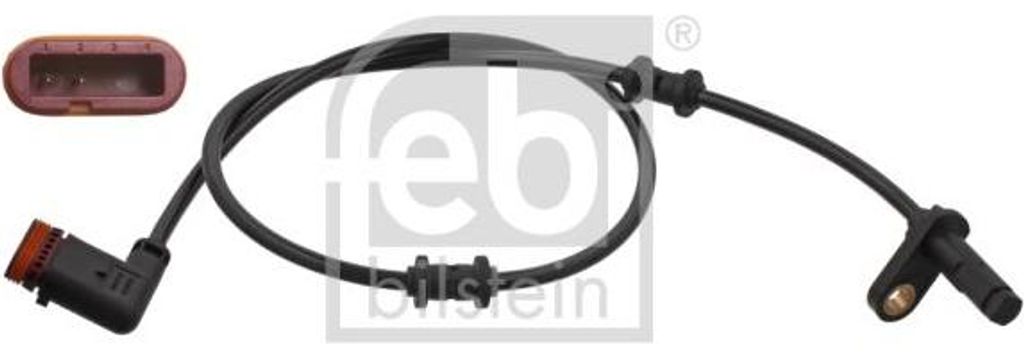 FEBI BILSTEIN 38595 Raddrehzahlsensor OE A2125402117 kompatibel mit CLS, E-Klasse