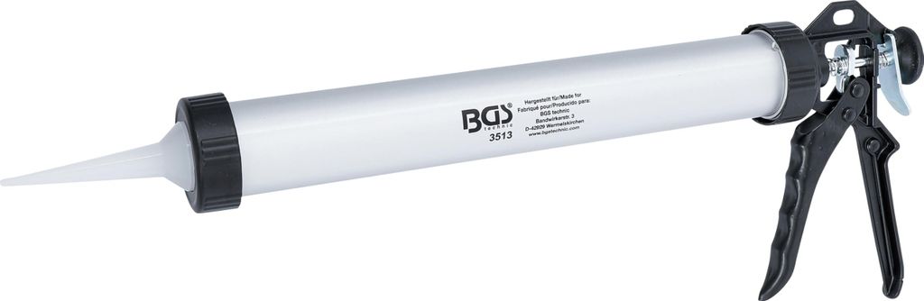 BGS technic Aluminium Caulking Gun, 680 mm, 680 g Obrázek produktu 