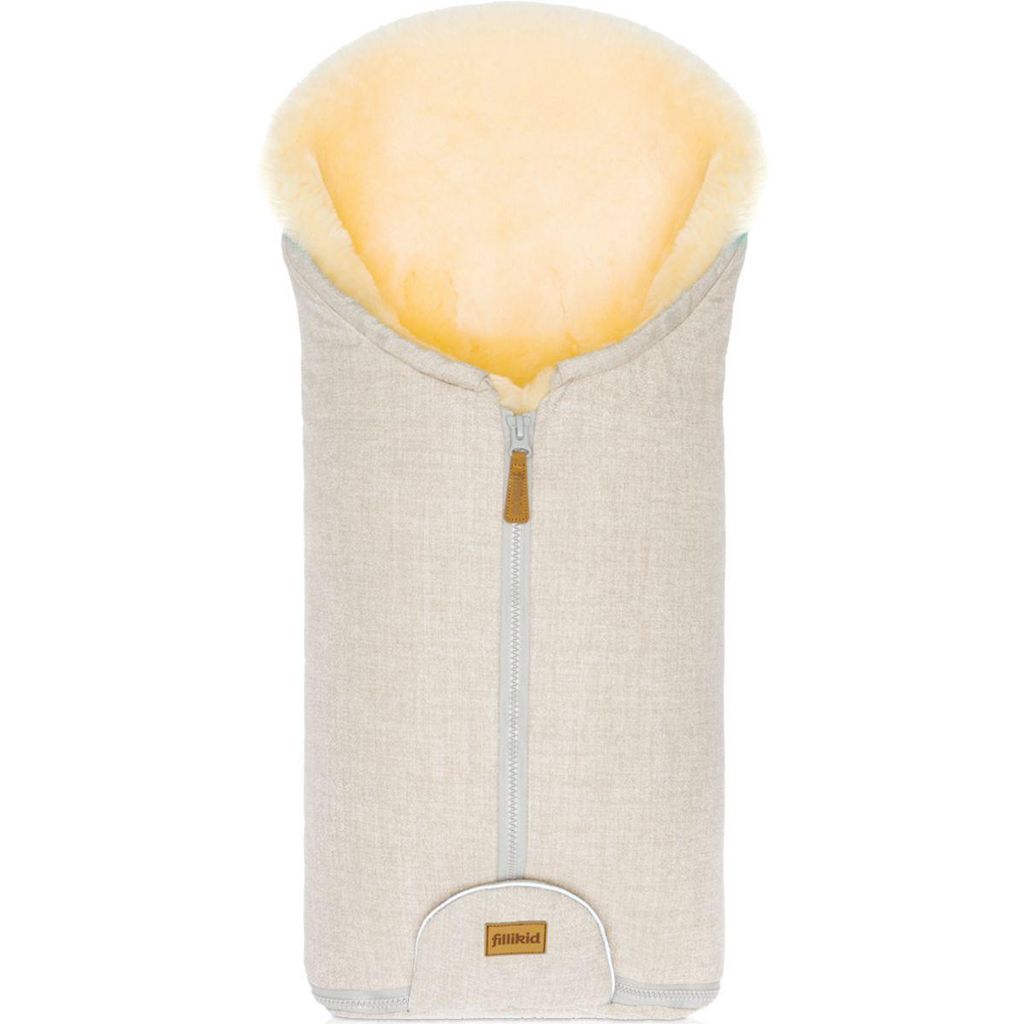 Fillikid Merino Lammfell Fußsack Winterfußsack für Produktbild 