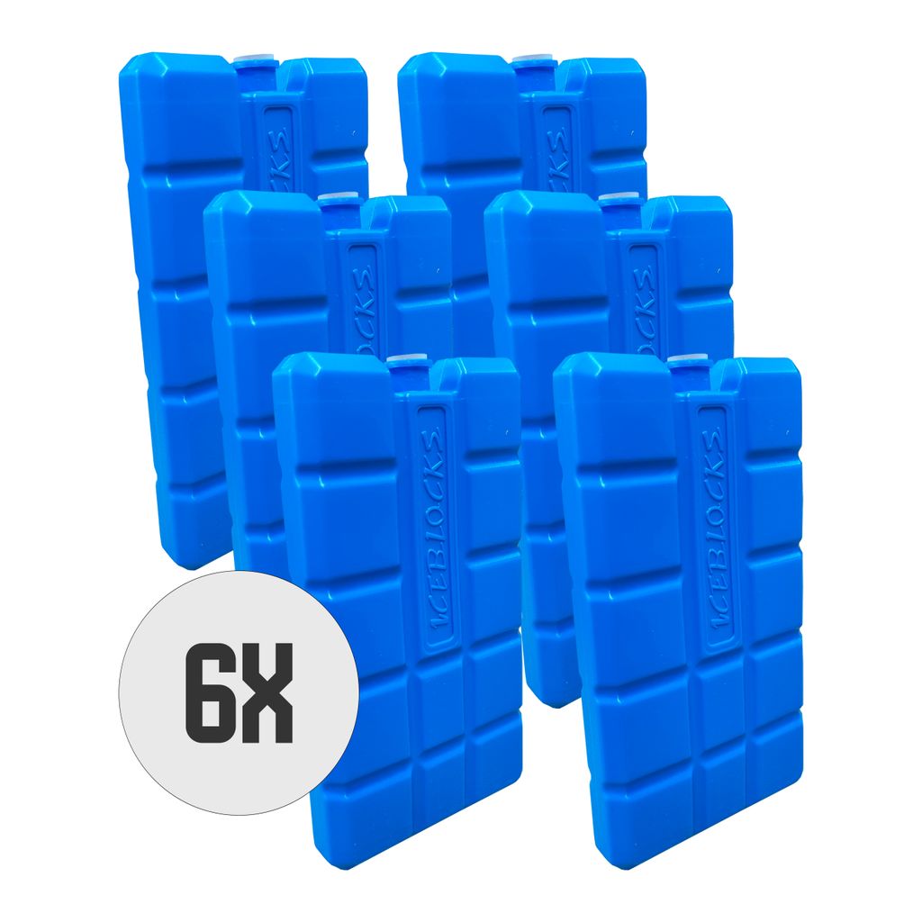 DULA Blau Kühlelement - Cooling Elements - 6 Stück 200 Produktbild 