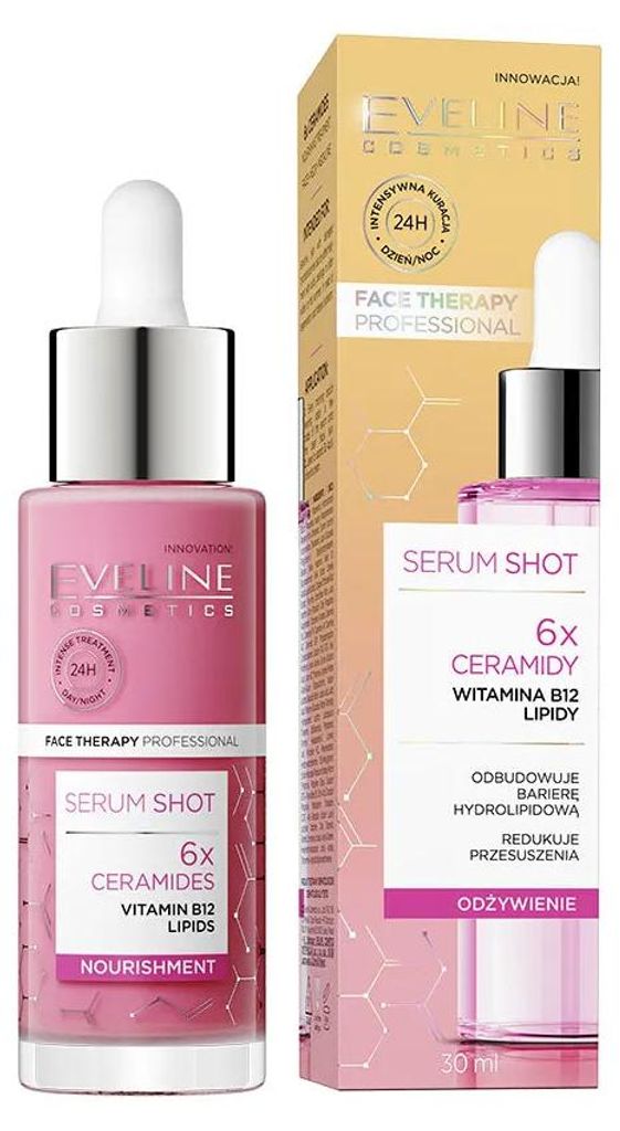 Eveline Cosmetics Face Therapy Professional – feuchtigkeitsspendendes, regenerierendes Serum