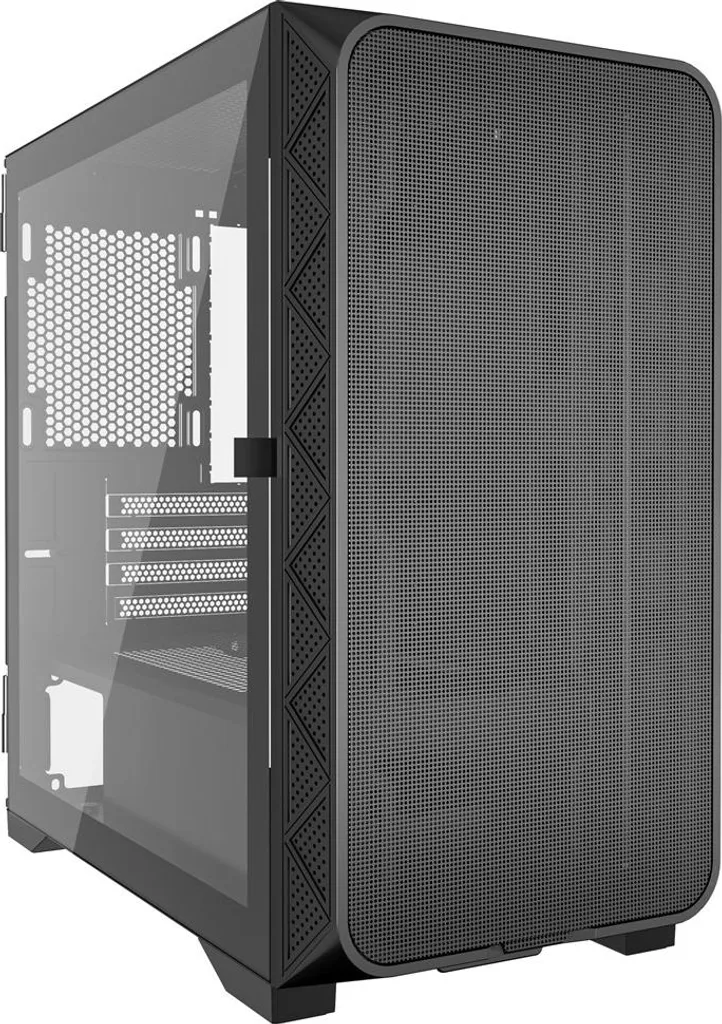 Recensione Gembird CCC-FC-MK200: Il Case Mesh per Build Pulite
