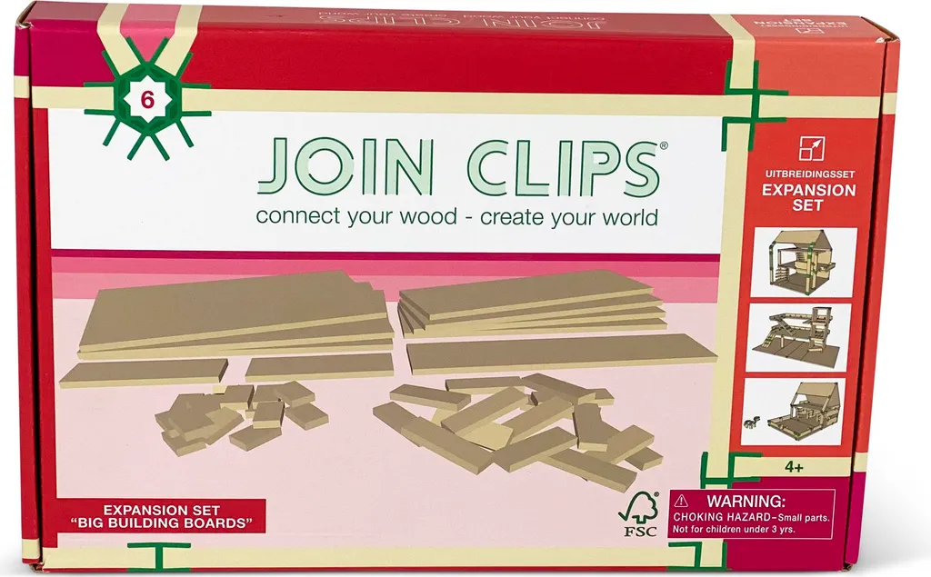 Connecter Clips Extension Set pour Grands Panneaux de Construction - 3
