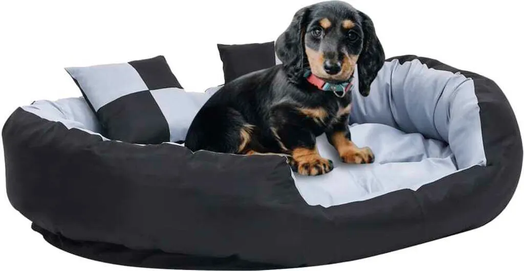 Cuscino per Cani 110x80x23 Reversibile e Lavabile | Comfort XL - 2
