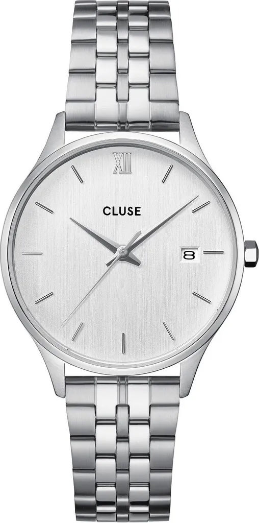 Orologio Cluse CW14303 Argento Minuit Date | Eleganza Donna Online