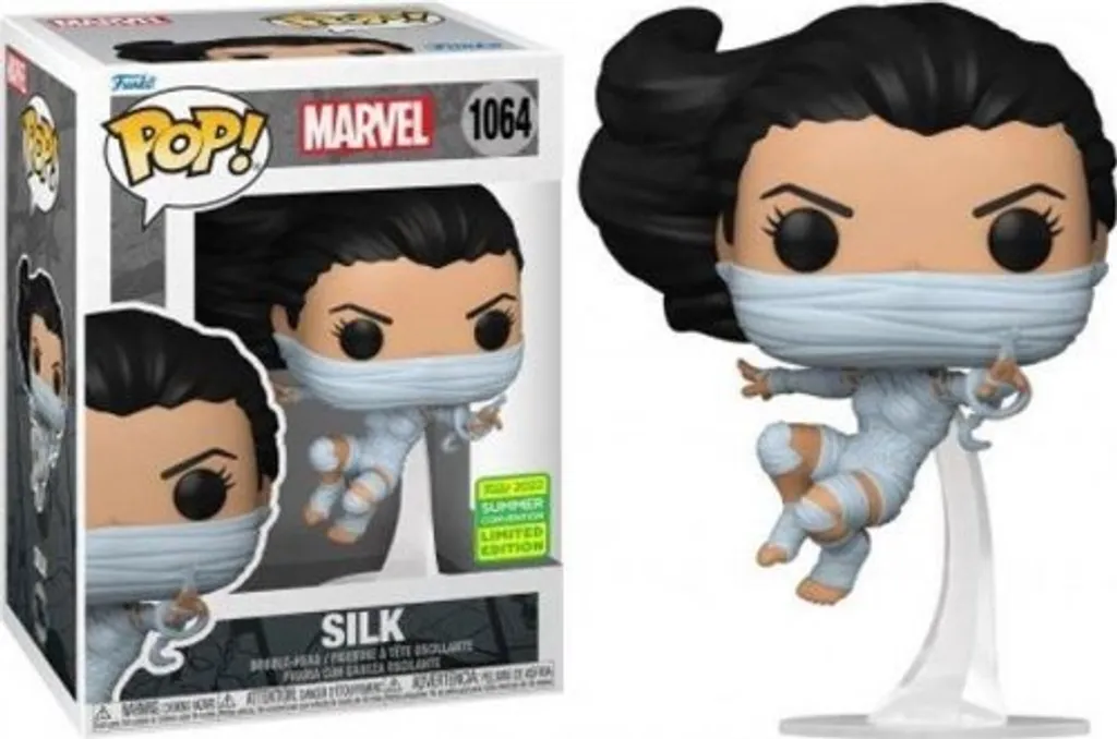 Figurine de Collection Silk Funko POP Marvel Spider-Man Modèle 10 cm