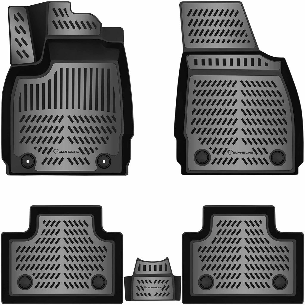 Gummimatten für MG 3 Hybrid+ (MG3) ab 2024 Produktbild 