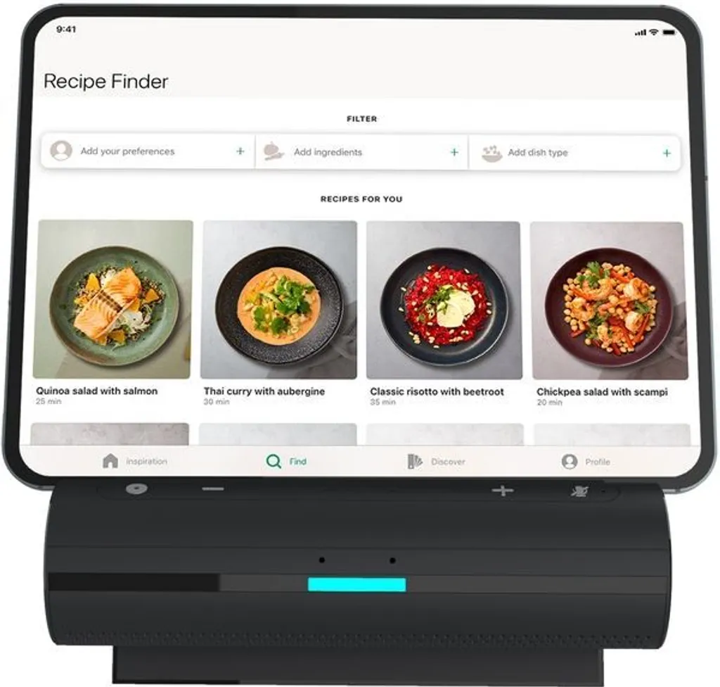 Bosch XSDB10 Smart Kitchen Dock avec commande vocale et son premium