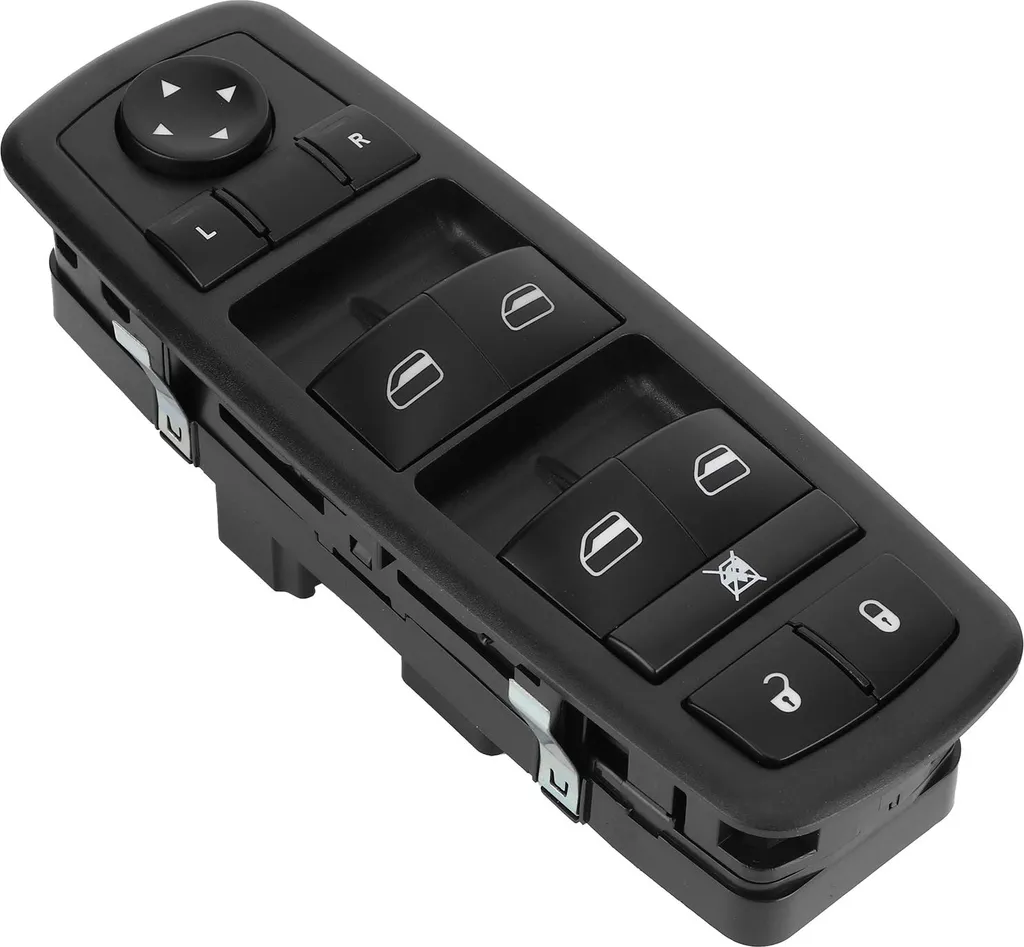 Interrupteur de Vitre 68039999AA Noir Mat pour Dodge Grand Caravan OEM