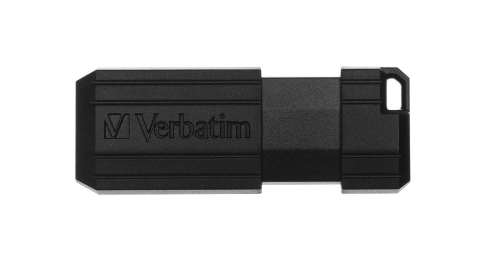 Verbatim PinStripe 64GB, 64 GB, USB 2.0, roterende ring, Productafbeelding 