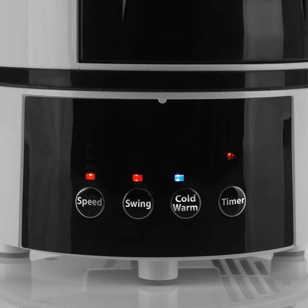 EASYmaxx Mini Air Cooler Mobile: Aria Calda e Fredda per Smart Working - 9