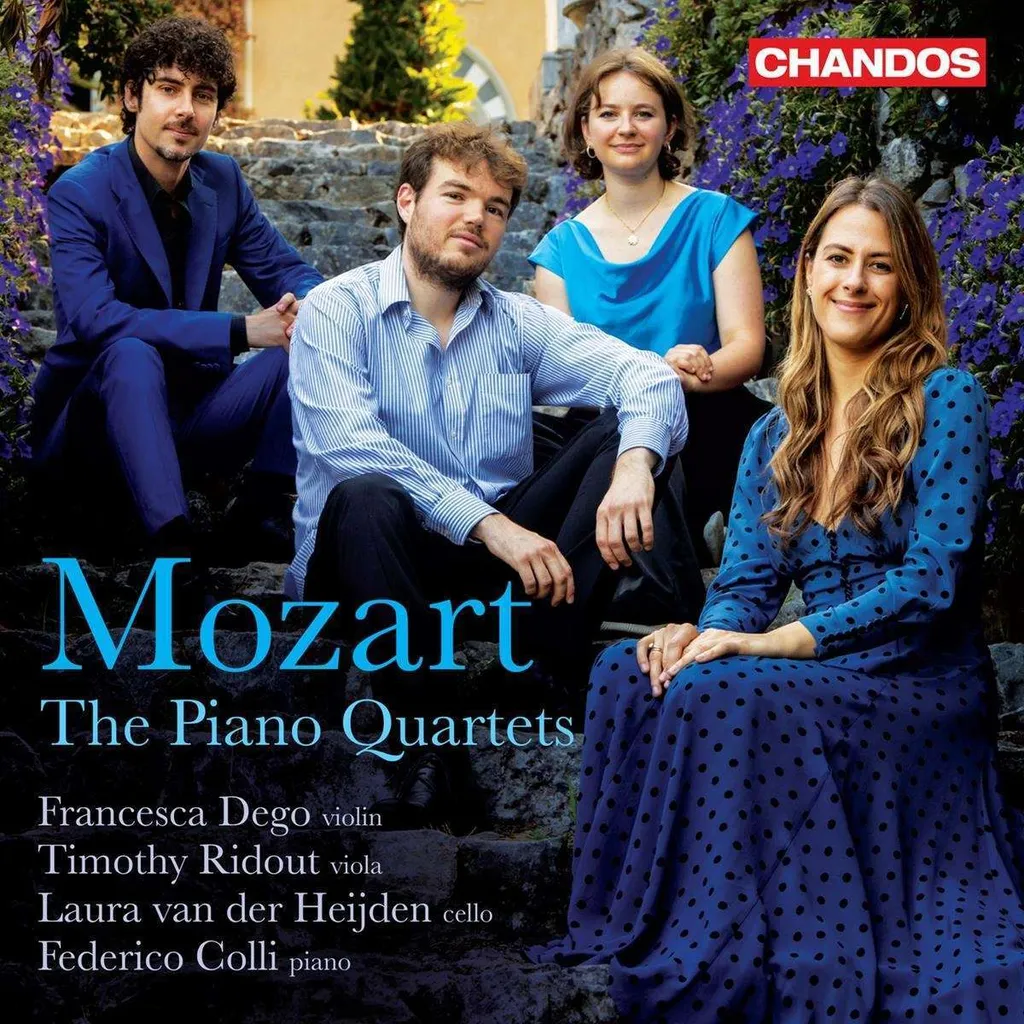Mozart Quatuors pour piano KV 478 Dego Ridout van der Heijden Colli CD