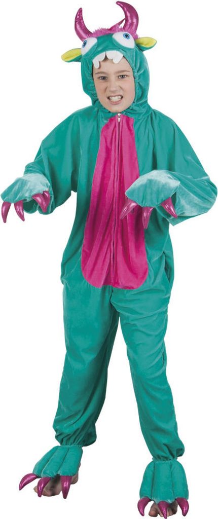 B88044-140 Monster Kostüm Kinder Gr.bis max. 140 cm Körpergröße