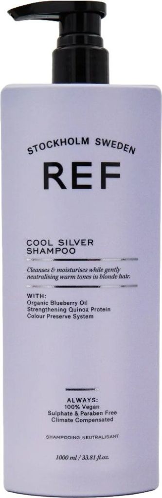 Ref Cool Silver Shampoo 1000ml Zdjęcie produktu 