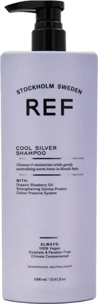 Shampooing déjaunisseur REF Cool Silver contre les reflets roux - 4