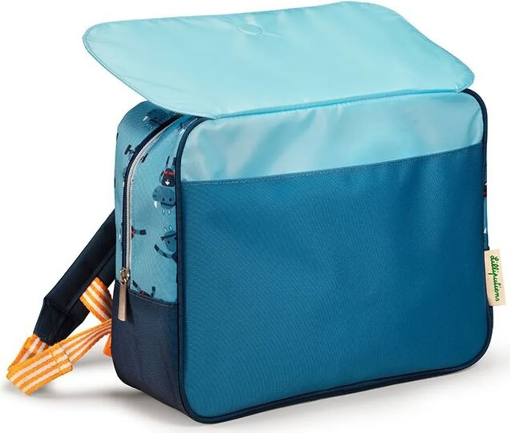 Sac à dos Super Marius Lilliputiens durable et imperméable en PET