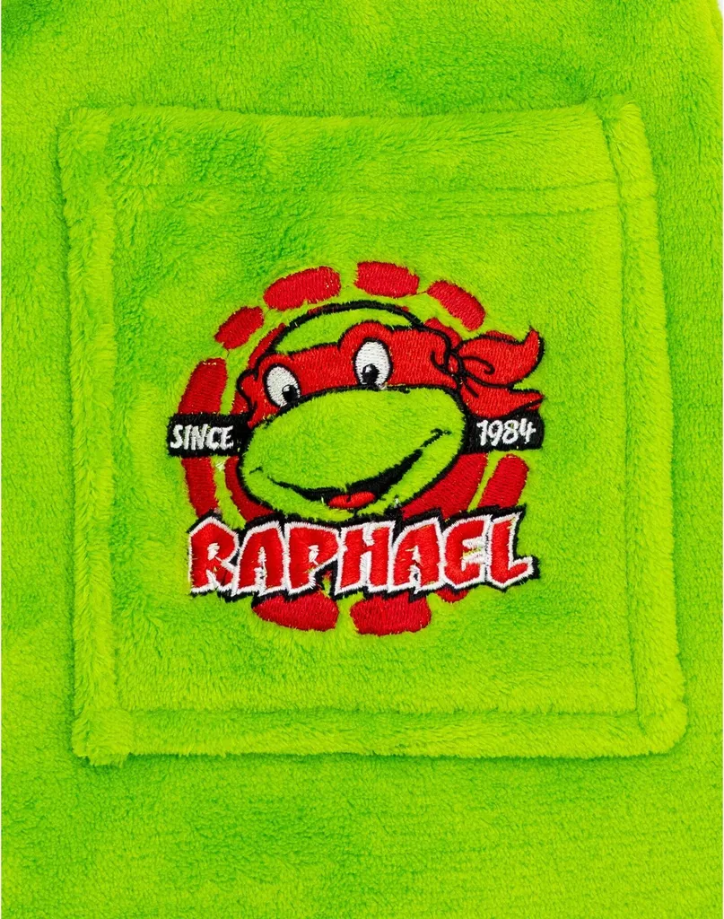 Regalo Bambino Vestaglia Tartarughe Ninja NS7463 Verde