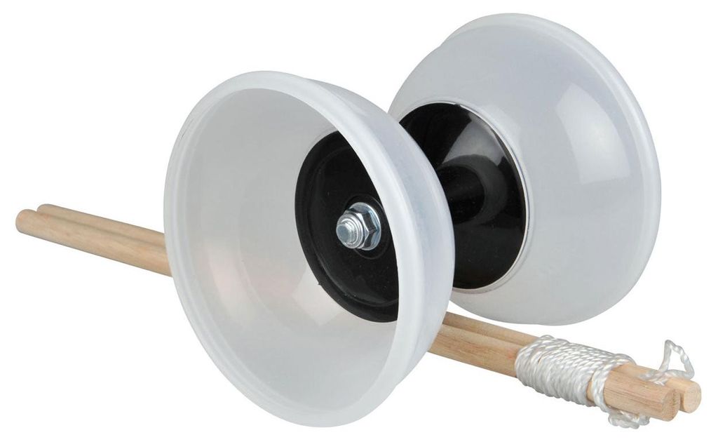 Großes, durchsichtiges Diabolo Produktbild 