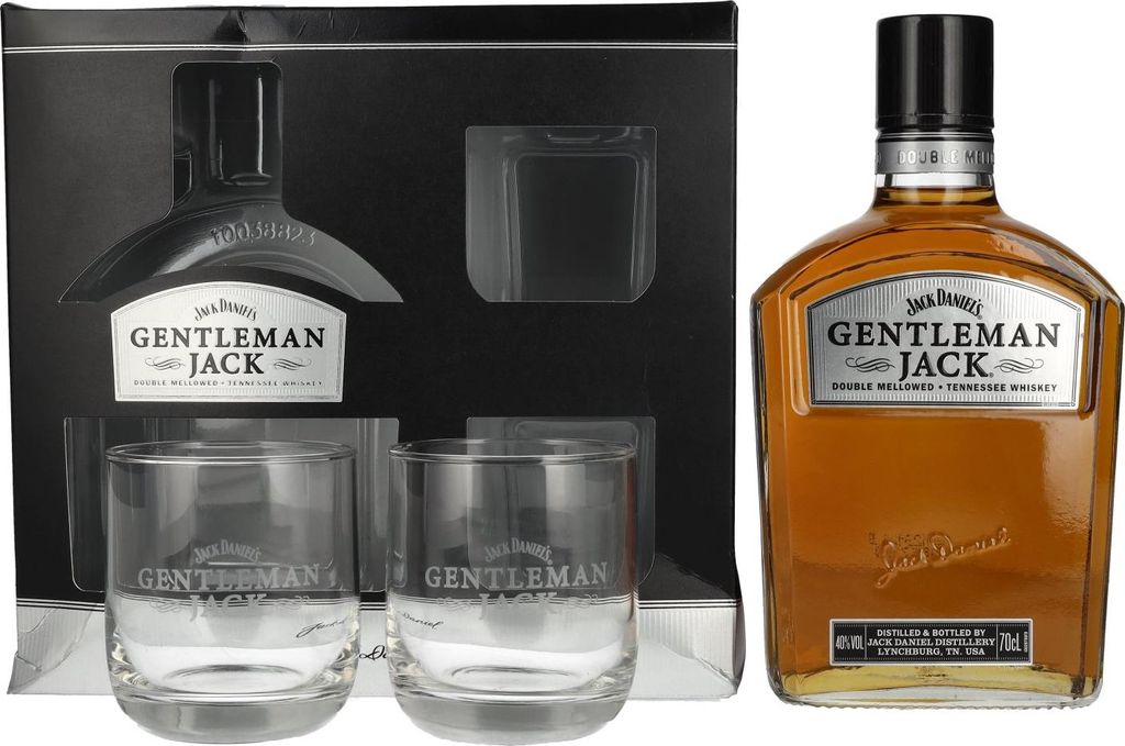 Jack Daniel's GENTLEMAN JACK Tennessee Whiskey 40% Vol. Image du produit 