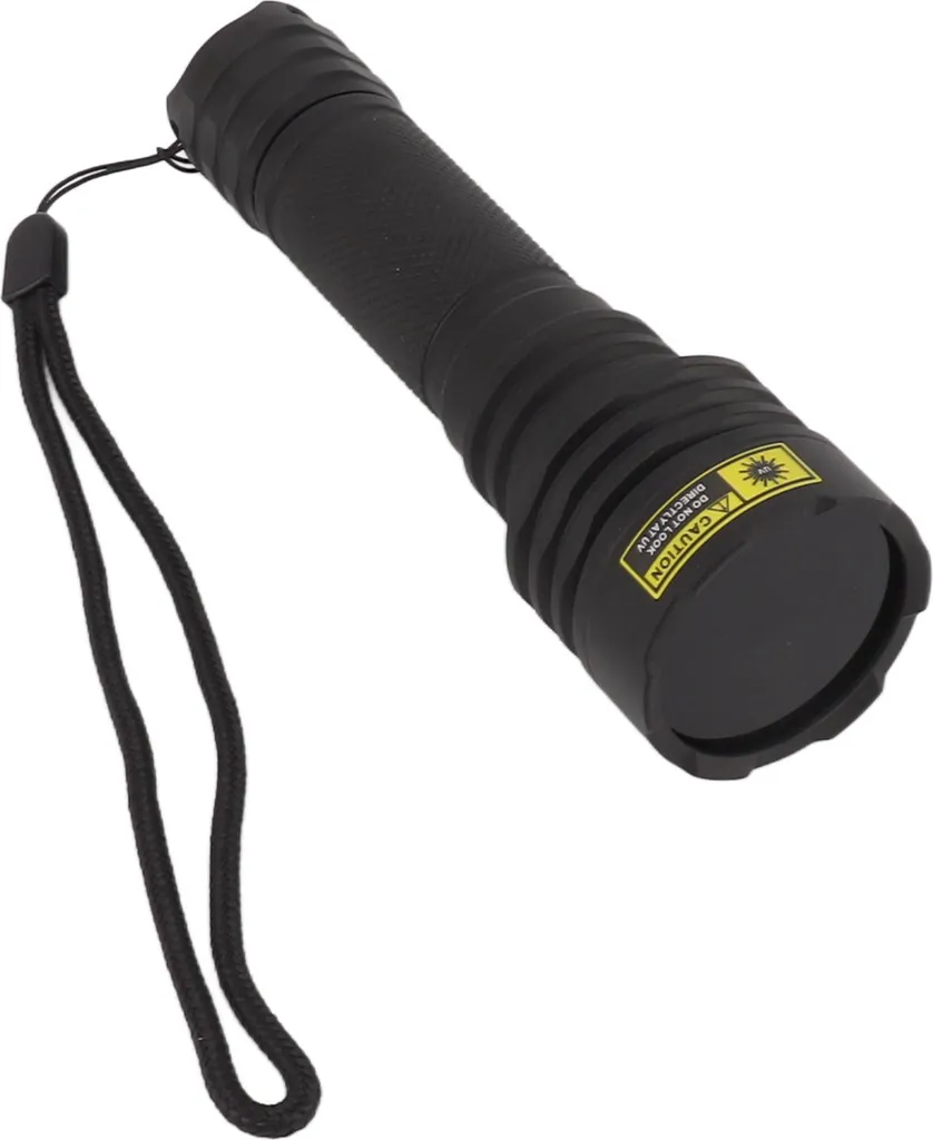 Éliminez les odeurs : Lampe UV 365nm détection urine et durcissement gomme