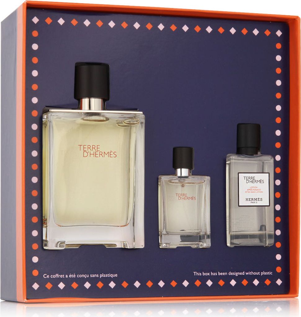 Hermès Terre D'Hermès EDT 100 ml + EDT 12,5 ml + AS 40 ml M