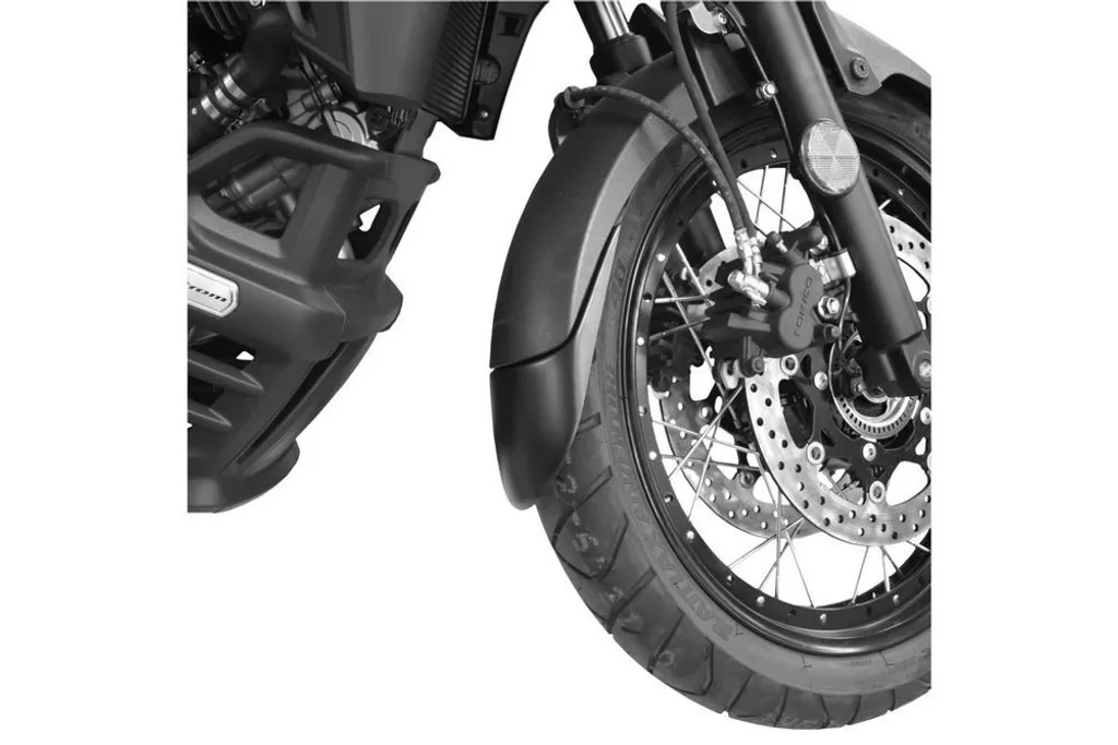 Extension Garde-boue Avant Puig 6159N Noir ABS pour Suzuki DL650 V-Strom