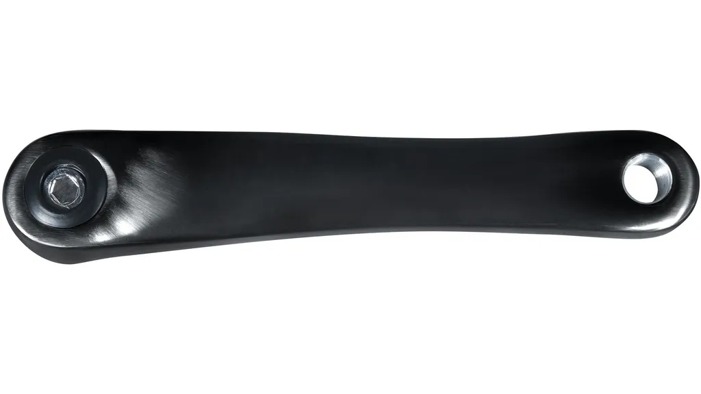 Manivelle Rock gauche 170mm noire pour supprimer le jeu dans votre pédalier alu