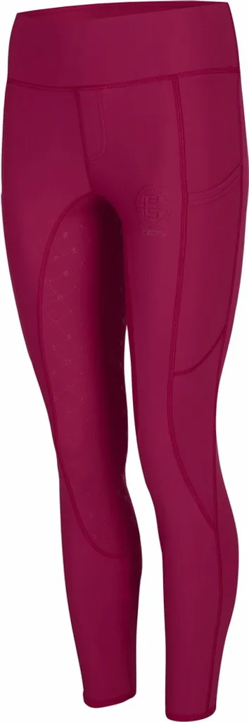 Pantalon d'équitation femme Eskadron Pro Riding Tight Reflexx Berry XS