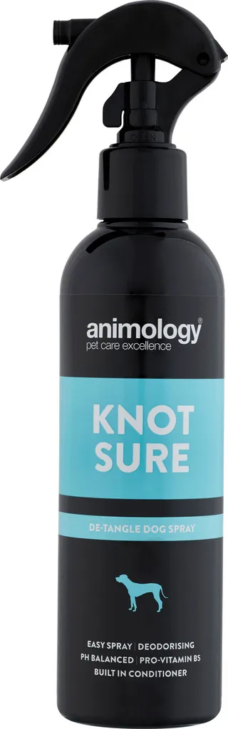 Animology Hundespray Knot Sure 250ml - Protezione e Cura del Manto