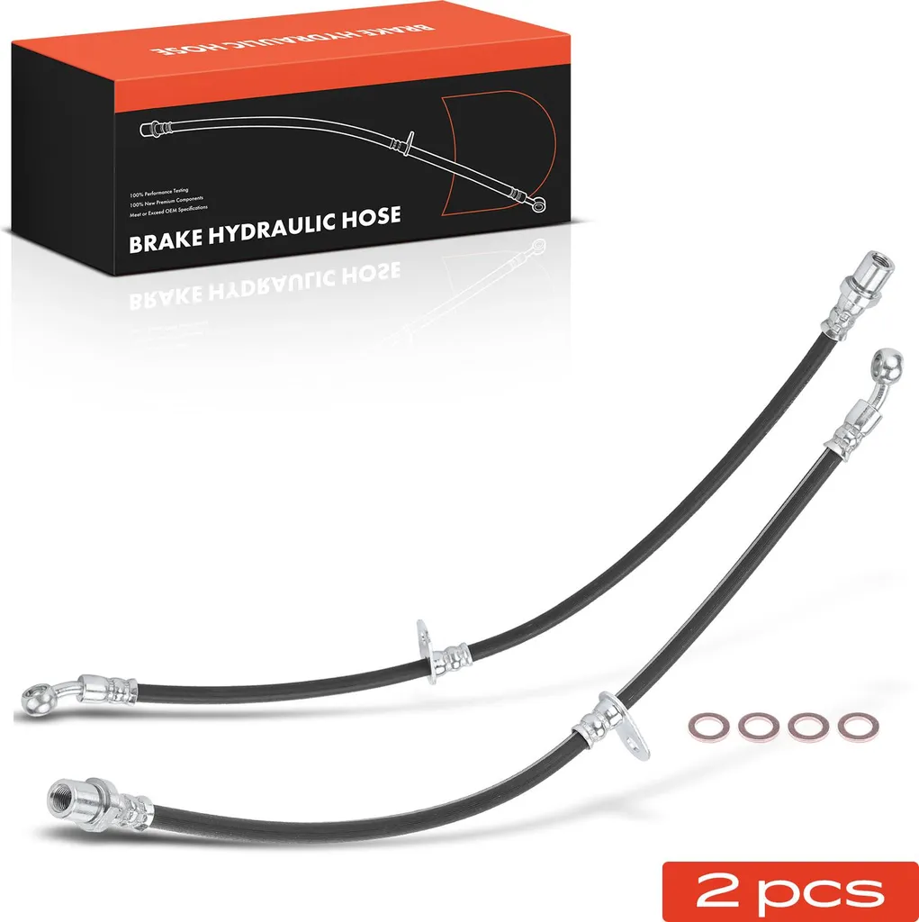 Frankberg 2x Flexibles de Frein Avant Gauche Droite pour Subaru Impreza