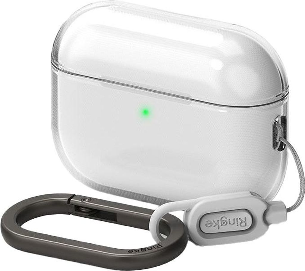 Airpods Pro 3 laadimiskarbimbris Ringke Air, lbipaistev
