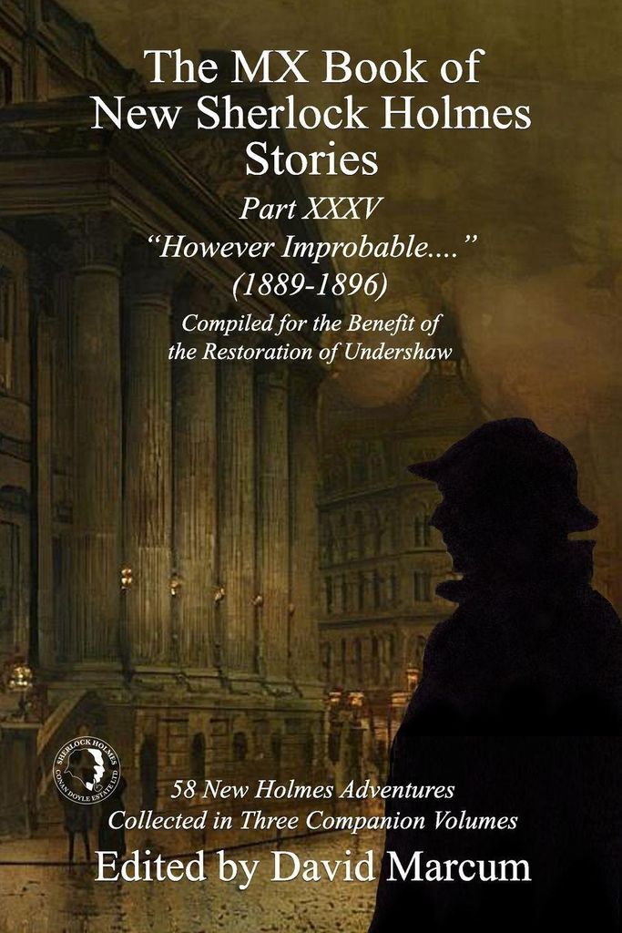 The Mx Book Of New Sherlock Holmes Stori – Lingua: Inglese